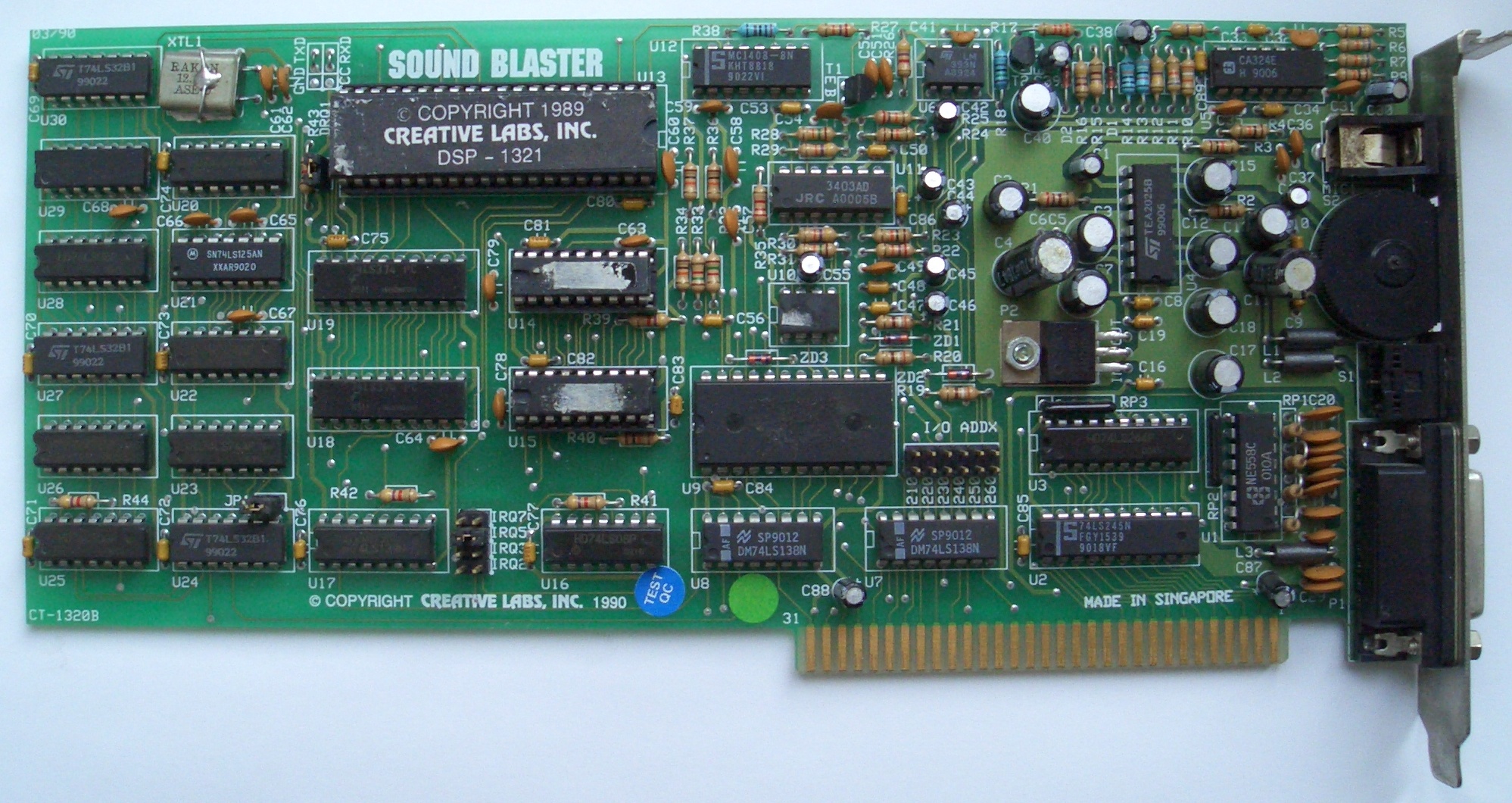 Creative Labs Sound Blaster 1.0 CT1320